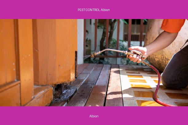 PEST CONTROL Albion